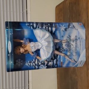 Barbie as The Nutcracker's Snowflake
